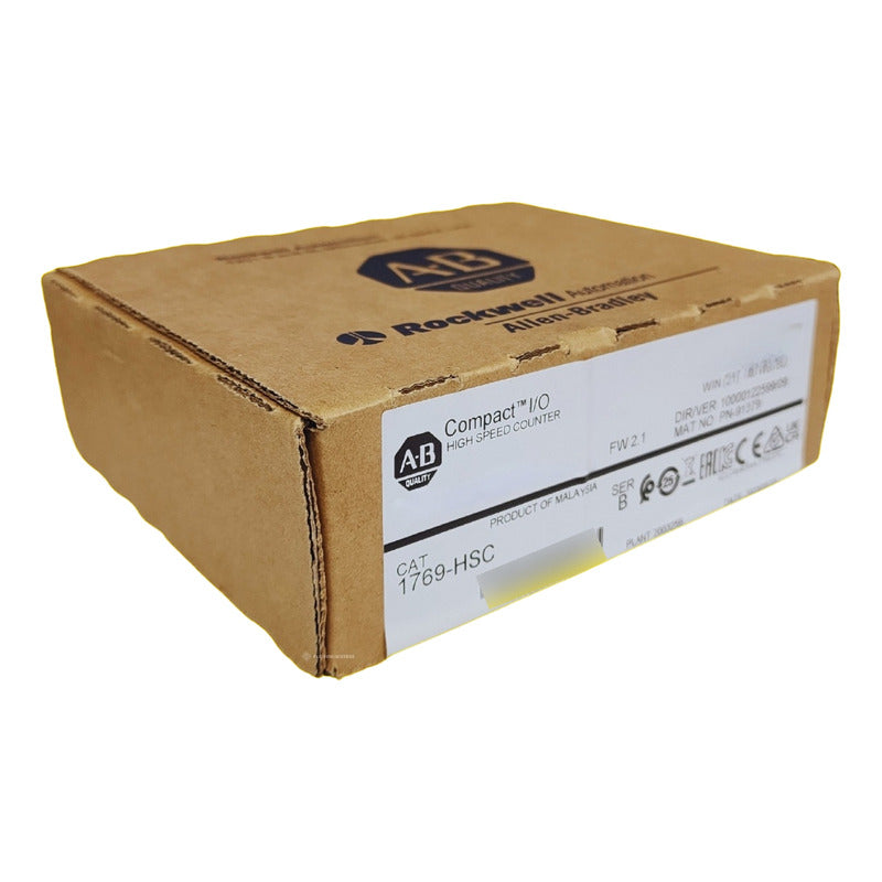Allen Bradley    Contador De Alta Velocidad   1769-hsc*