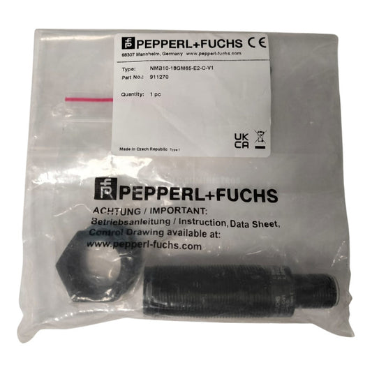 Pepperl+fuchs Nmb10-18gm65-e2-c-v1 Sensor