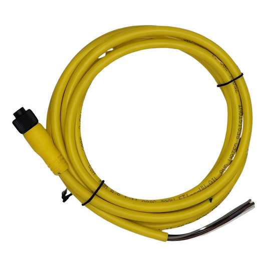 Allen Bradley 889d-f5ac-2 Cable De Conexión M12 Macho 2m