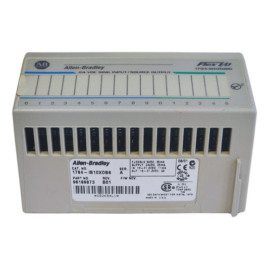 Allen Bradley 1794-ib10xob6 Modulo Flex I/o