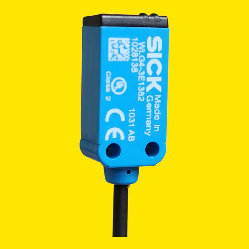 Sick Wlg4-3e1382 1028138 Sensor Fotoeléctrico Npn