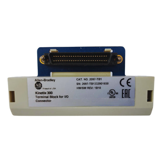 Allen Bradley 2097-tb1 Kinetix 300 I/o Bloque De Contacto