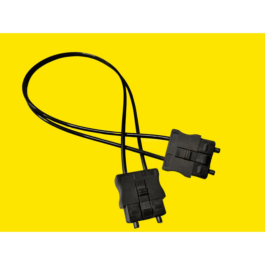 Fanuc A66l-6001-0023  L300r0 Cable De Fibra Optica Negro