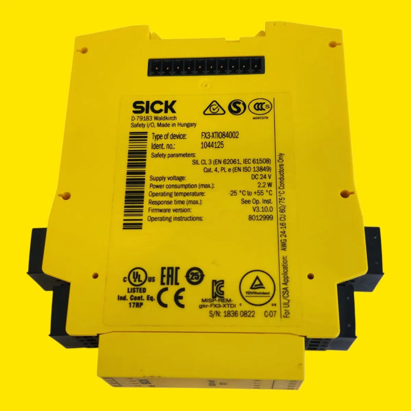 Sick Fx3-xtio84002 Módulo De Expansión Flexi Soft 8 Entradas