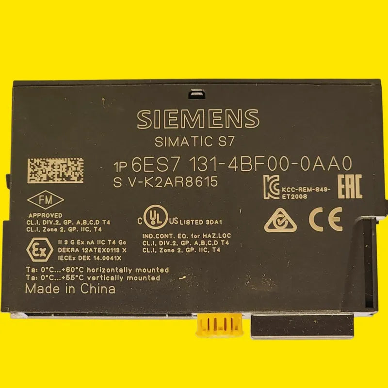 Siemens 6es7131-4bf00-0aa0 Digital Input 8 Entradas