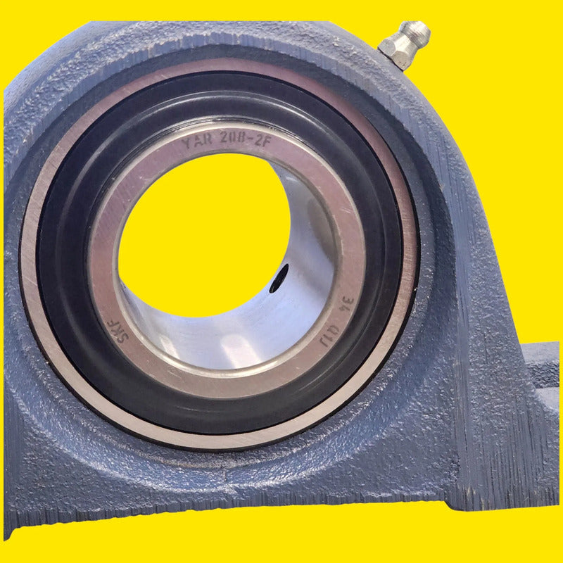 Skf Sy 508 M Yar 208-2f Chumacera Con Rodamiento