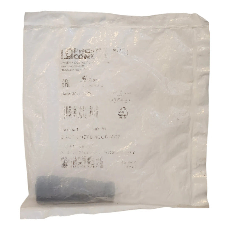 Phoenix Contact Sacc-m12fs-4con-pg7 Conector 1681114 Negro