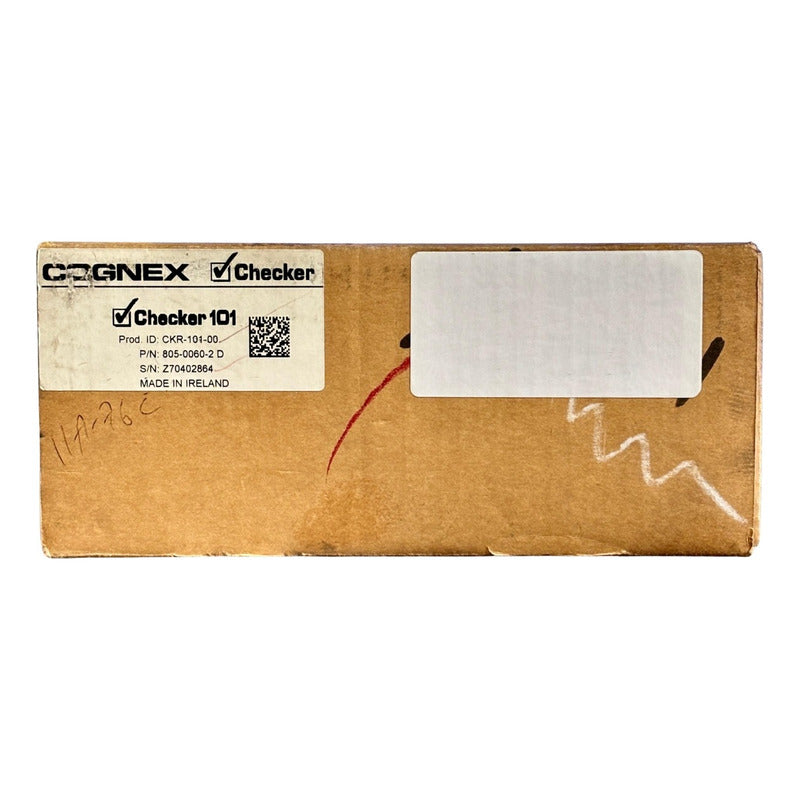 Cognex Ckr-101-00 Checker Vision Sensor