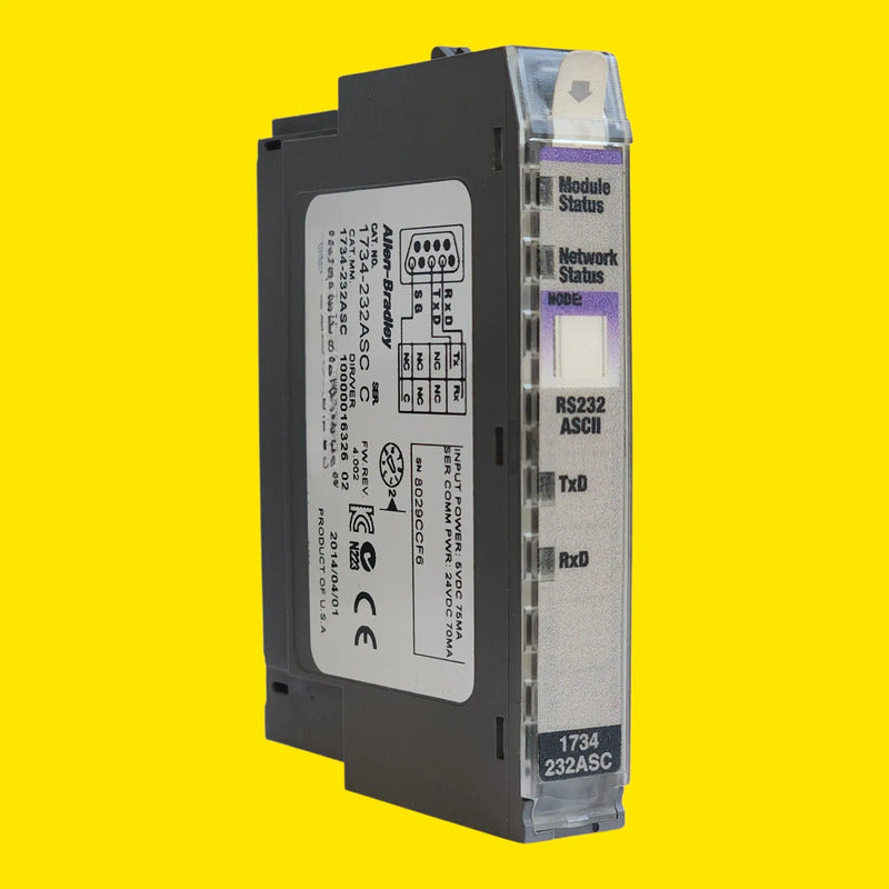 Allen-bradley 1734-232asc Módulo Serial Rs-232 Point I/o