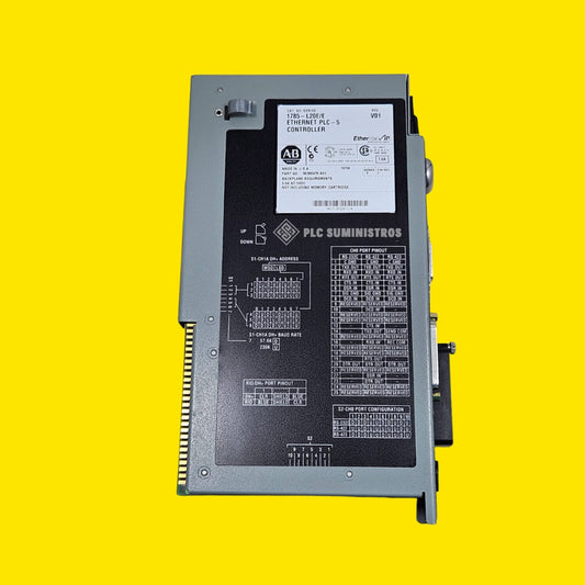 Allen Bradley 1785-l20e Plc-5/20 Controller Usado - Allen -