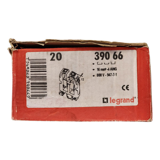 Legrand 39066 Clema De Paso Para Tablero Electrico