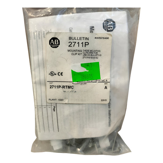 Allen-bradley 2711p-rtmc Clip De Montaje