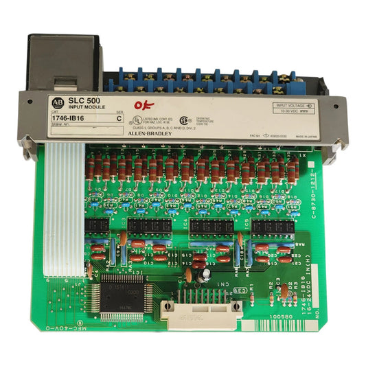 Allen-bradley 1746-ib16 Módulo 16 Entradas 24vdc Slc500