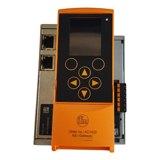 Plc. As-i Gateway 2master Eip, Ifm Electtonic, Ac1422