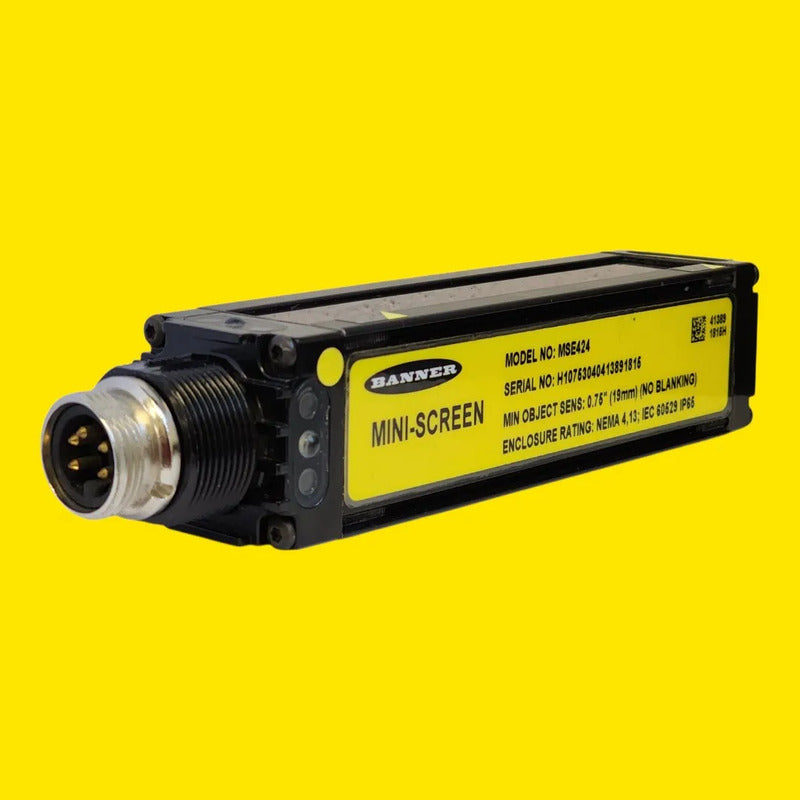 Banner Mse424 Sensor Barrera De Seguridad 37444