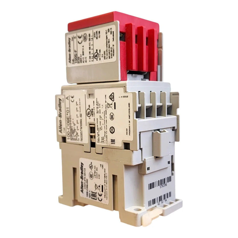 Allen-bradley 100-c09e*01 Contactor Iec 9a