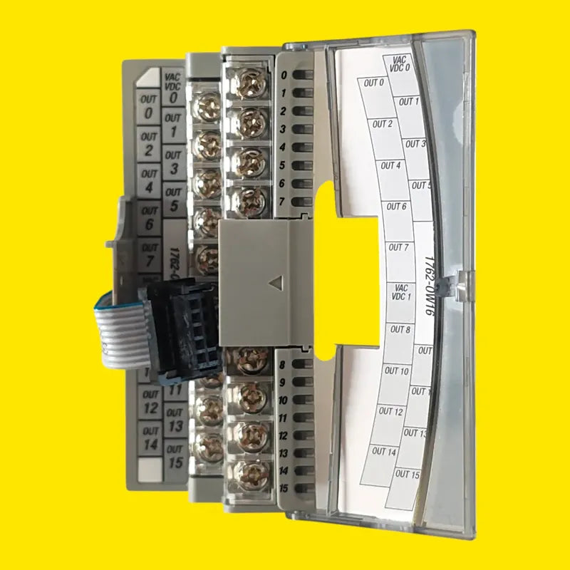 Módulo Allen-bradley 1762-ow16 Salida  16 Pts Micrologix