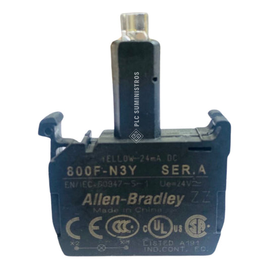 Allen Bradley 800f-n3y