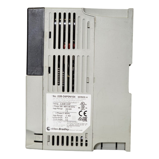 Allen Bradley 22b-d6p0n104 Variador De Frecuencia