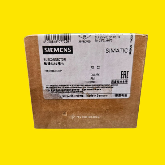 Siemens 6es7972-0ba52-0xa0 Busconnector