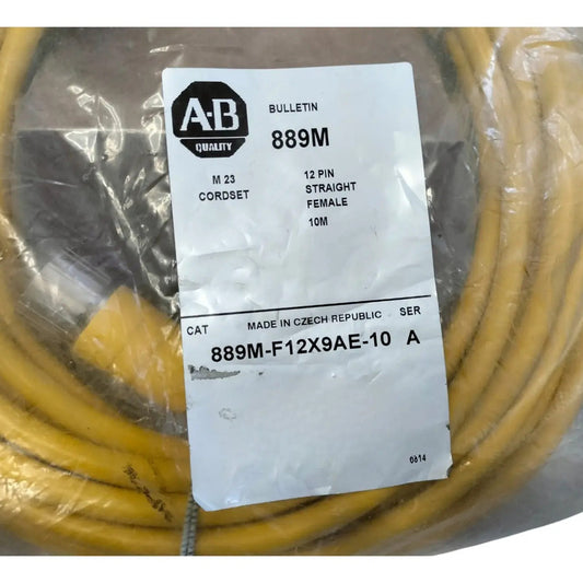 Allen-bradley 889m-f12x9ae-10 Cable Sens/actuador.