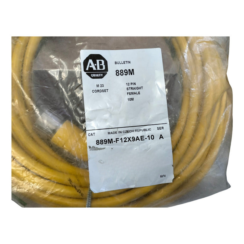 Allen-bradley 889m-f12x9ae-10 Cable Sens/actuador.