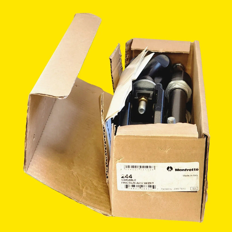 Brazo Manfrotto 244 Variable Friction Arm Articulado 53cm Negro