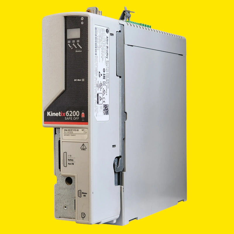 Allen-bradley 2094-bm01-m + 2094-se02f-m00-s0 Modulo Kinetix