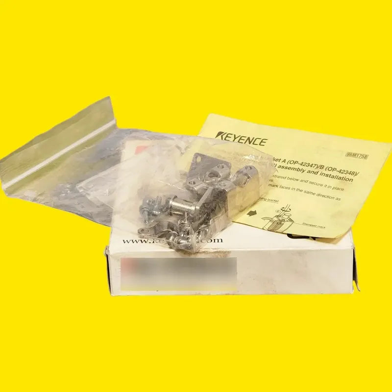 Keyence Op-42347 Kit De Soportes De Montaje Gris