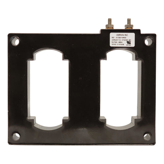 Transformador De Corriente Amran Ctq1682-402 Tipo Núcleo Negro
