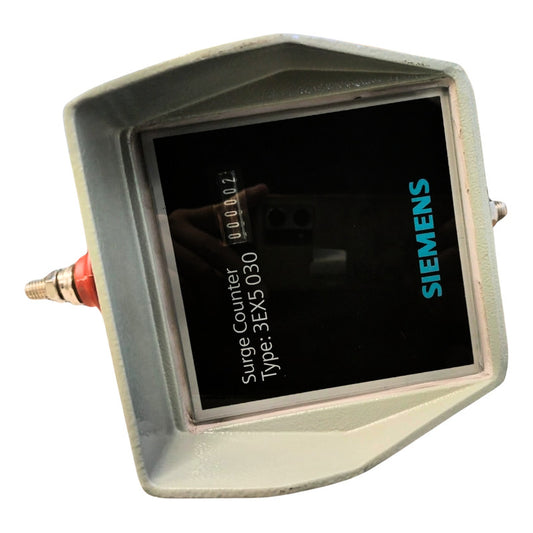 Siemens 3ex5 030 Contador De Impulsos De Sobretension