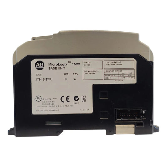 1764-24bwa Plc Micrologix 1500 Allen-bradley