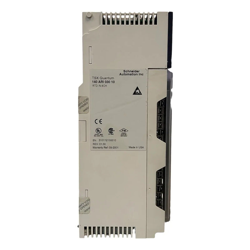 Schneider Automation Inc 140ari03010 Módulo De Entrada Ana