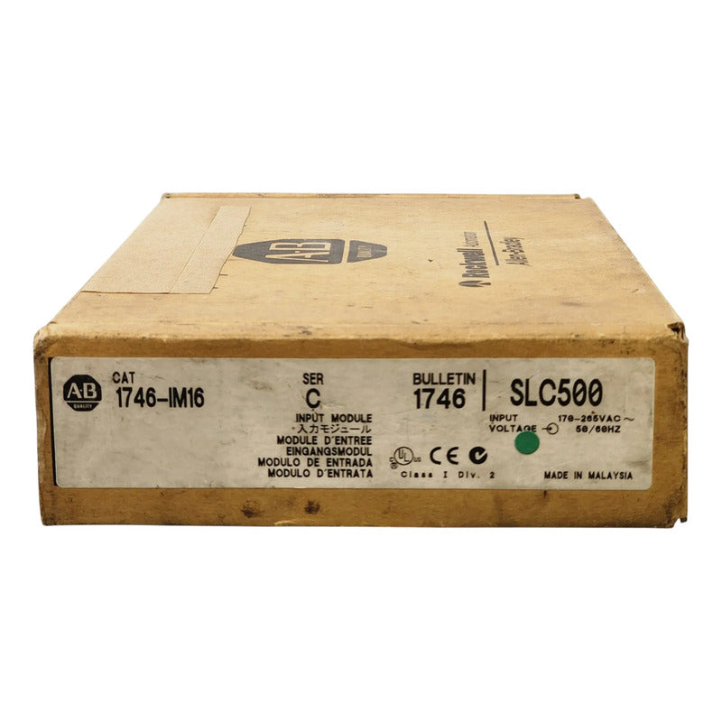 Allen-bradley 1746-im16 Modulo De Entrada Ca 16 Canales