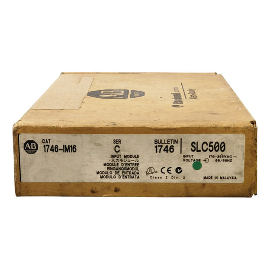 Allen-bradley 1746-im16 Modulo De Entrada Ca 16 Canales