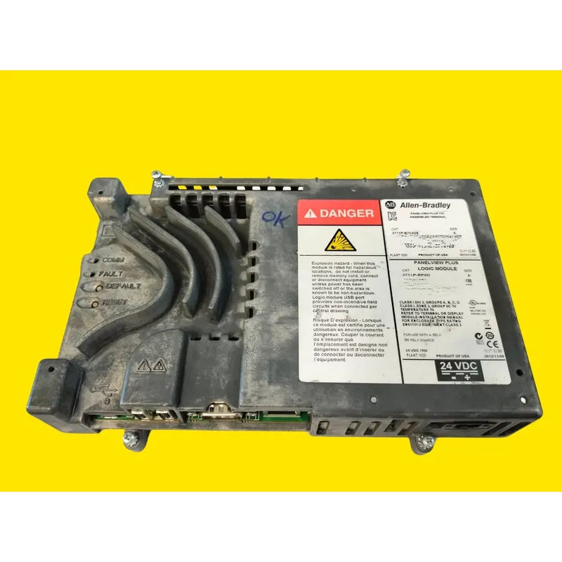 Allen Bradley 2711p-b7c4d8 - Allen Bradley