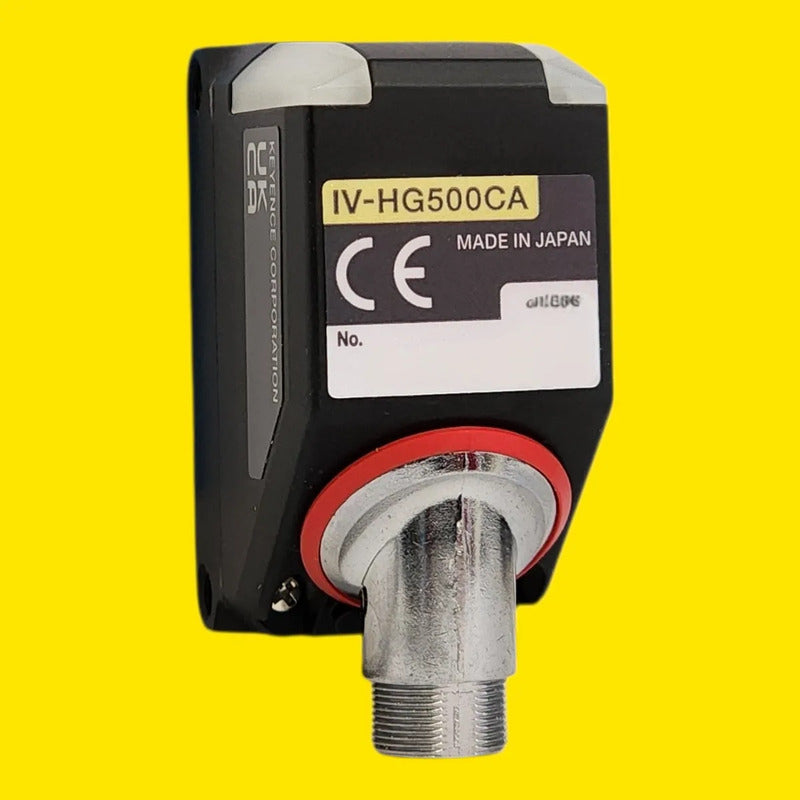 Keyence Iv-hg500ca Sensor De Visión Industrial Autoenfoque
