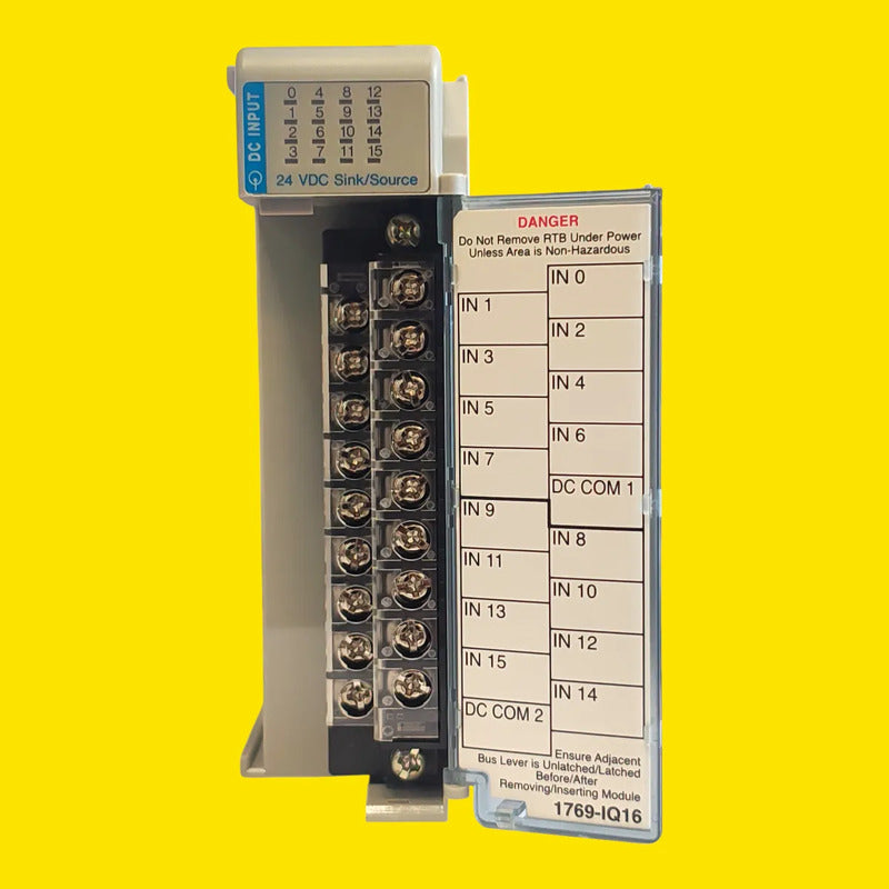 1769-iq16 Allen-bradley Compactlogix 16 Pt 24vdc Módulo Plc