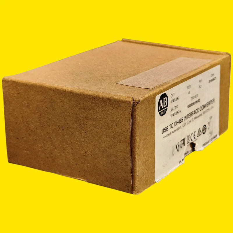 Allen Bradley 1747-uic Convertidor Usb A Dh485