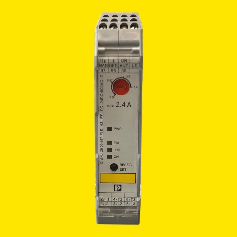 Phoenix Contact Elrh3-ies-sc-24dc/500ac-2 Arrancador Híbrido
