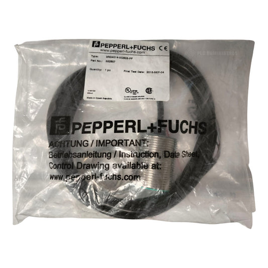 Pepperl+fuchs 3rg4014-0gb33-pf Sensor De Proximidad