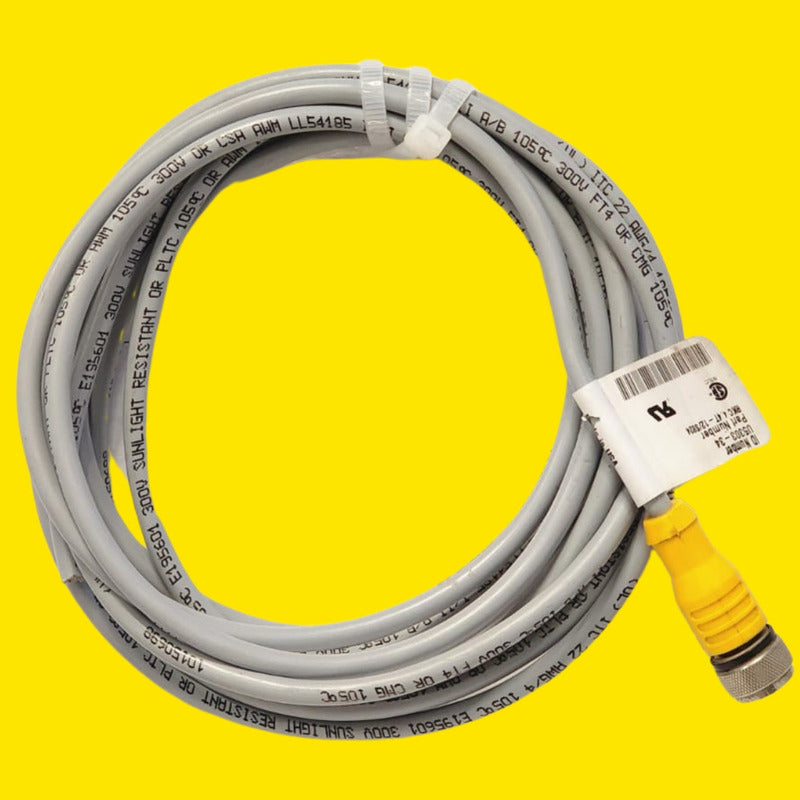 Turck Rkc 4.4t-12/s824 U5303-34 Cable/conexión