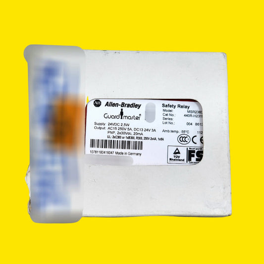 Allen Bradley - Allen-bradley 440r-h23196 Relay De Seguridad