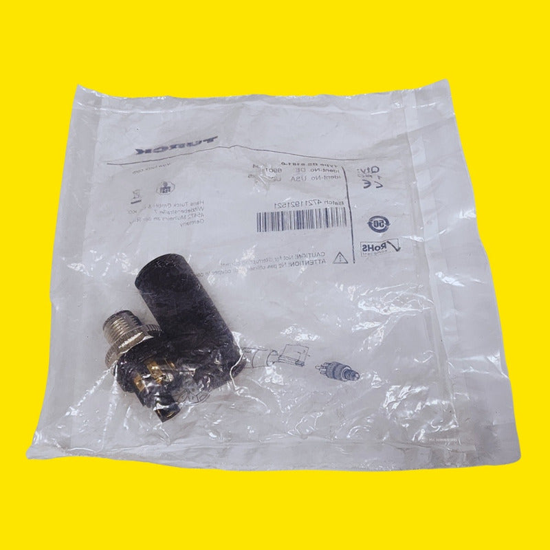 Turck Bs 8181-0 6901004 Conector De Montaje  De Cable