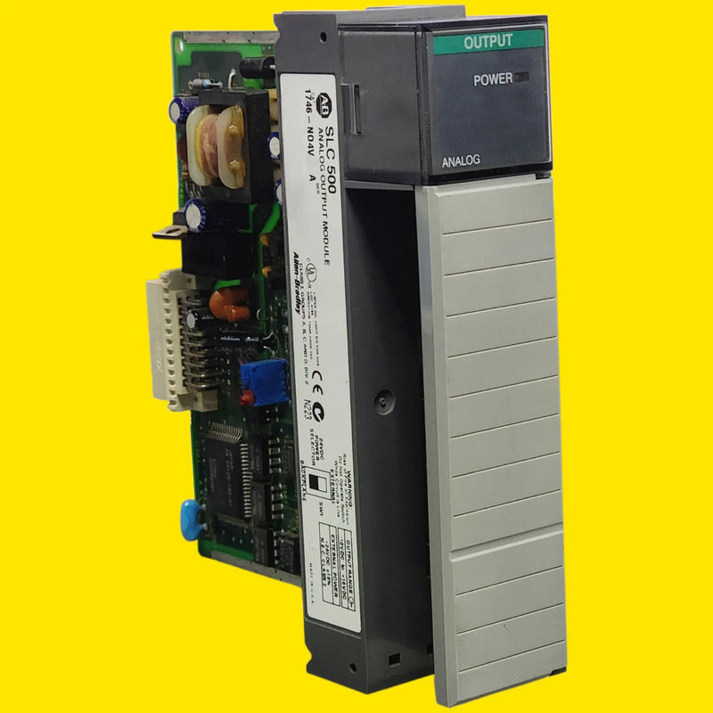 Allen-bradley 1746-no4v Módulo Analógico Slc 500