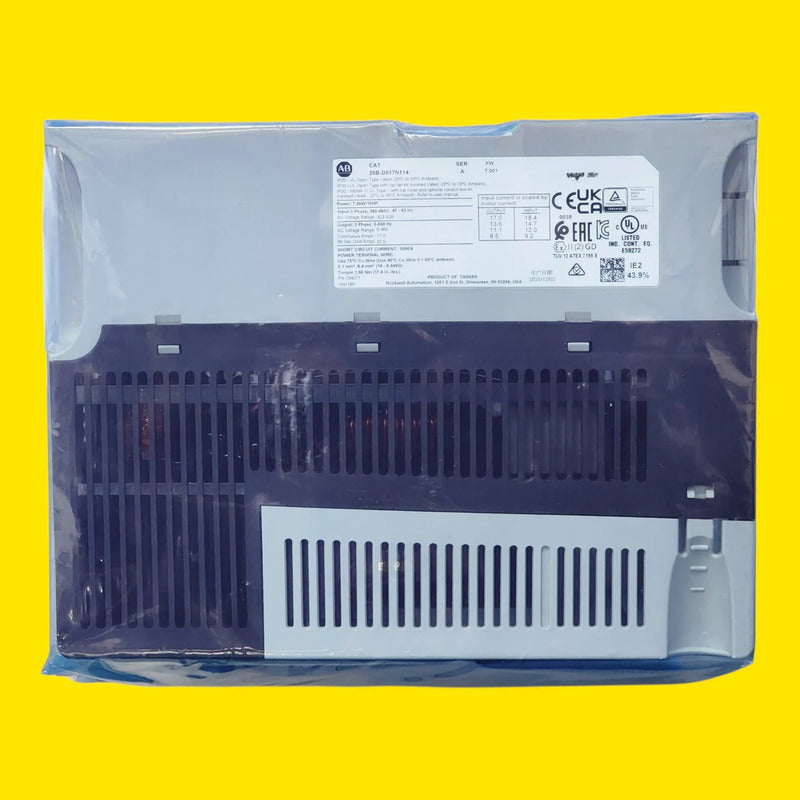 Allen-bradley 25b-d017n114 Variador 10 Hp