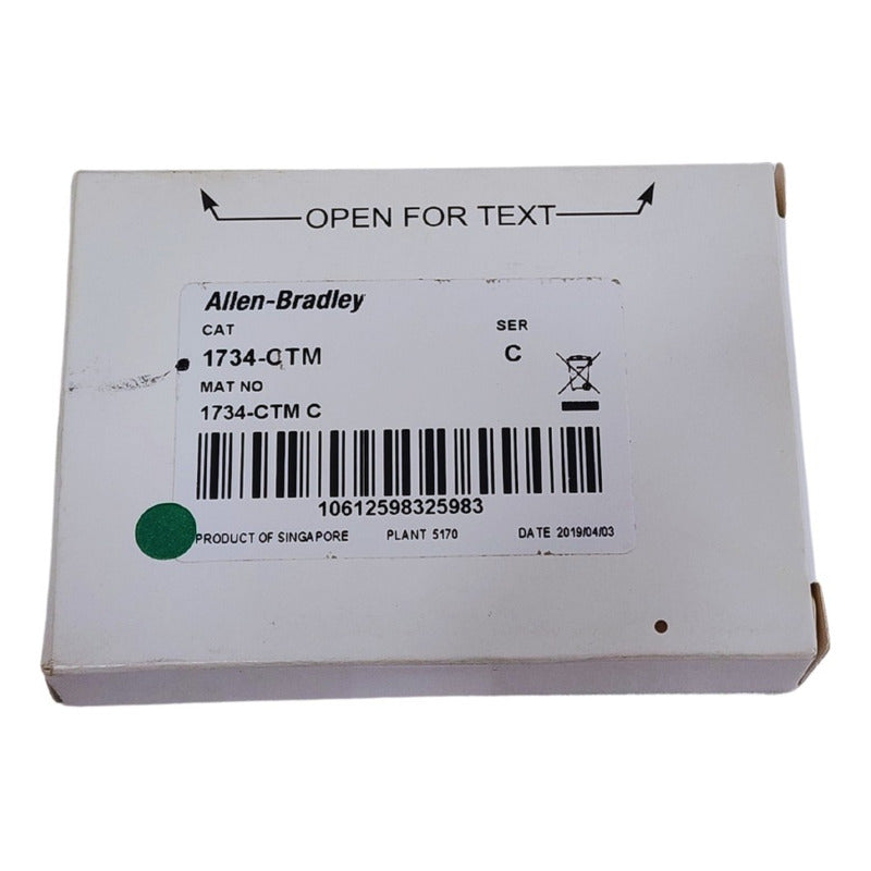 Allen Bradley 1734-ctm Modulo Common Terminal