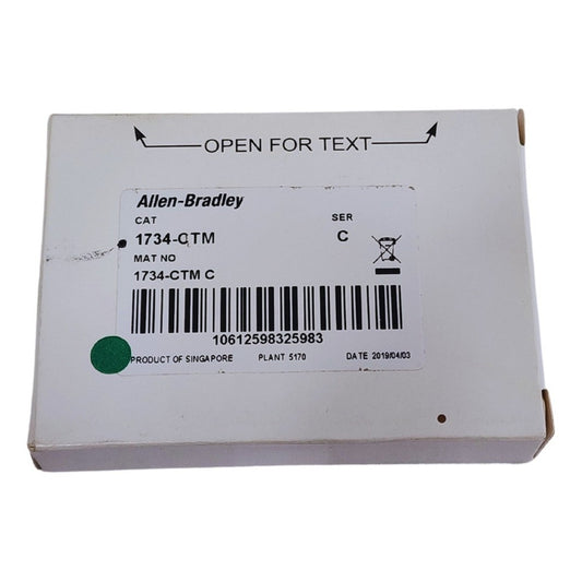 Allen Bradley 1734-ctm Modulo Common Terminal