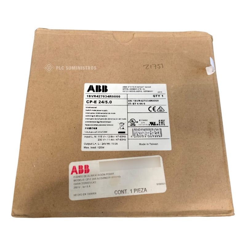 Abb Cp-5 24/5.0 Fuente De Alimentacion