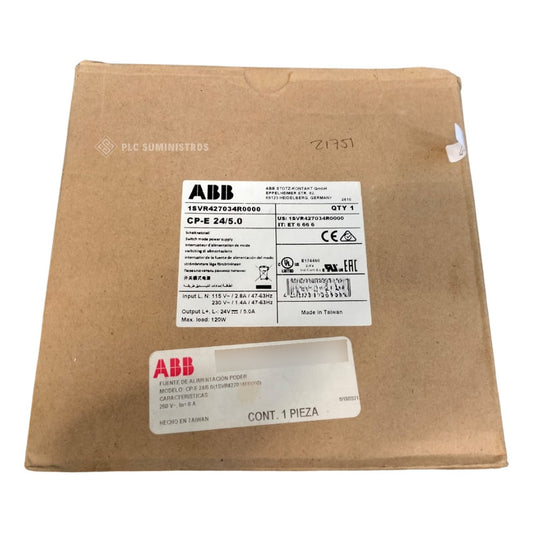 Abb Cp-5 24/5.0 Fuente De Alimentacion